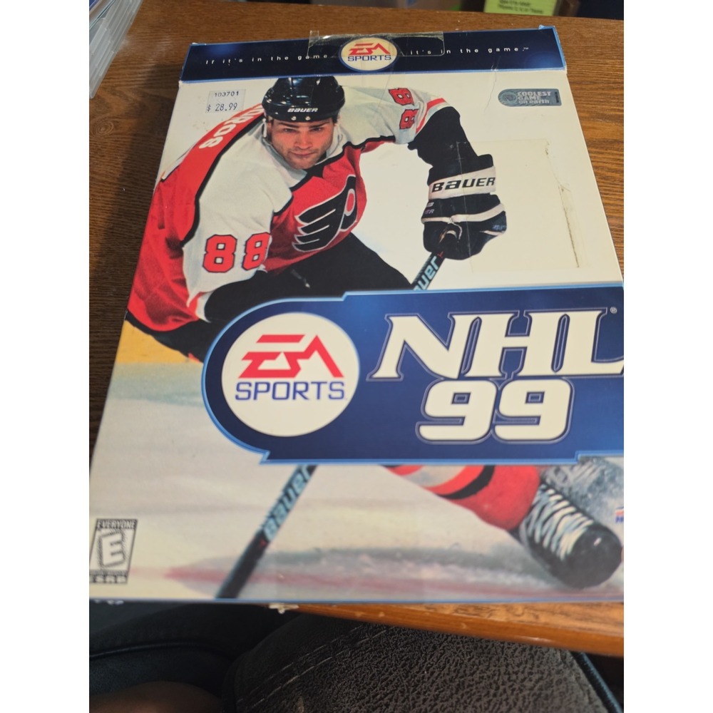 NHL 99 1998 Windows 98 95 PC CD-ROM Big Box Game New Open Box